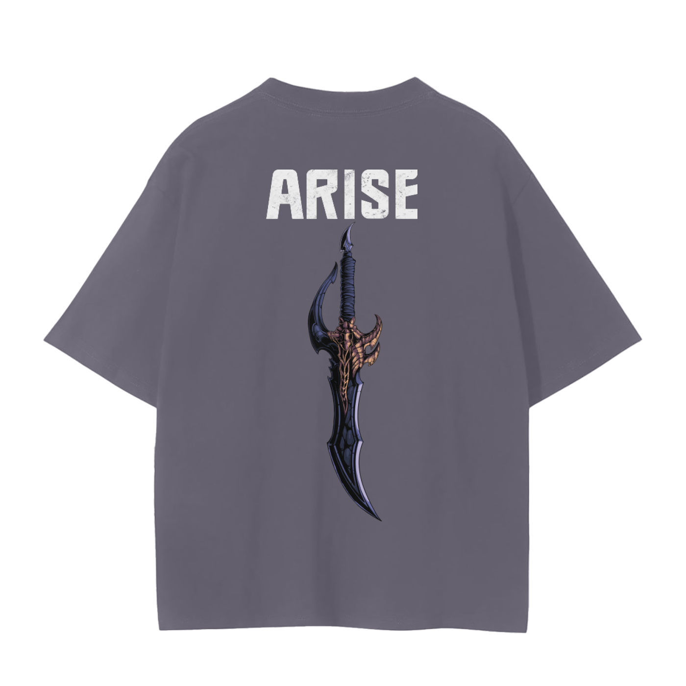 ARISE Classic Anime T-Shirt (Back Print)