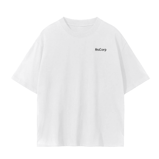 ARISE Classic Anime T-Shirt  White (Back Print)