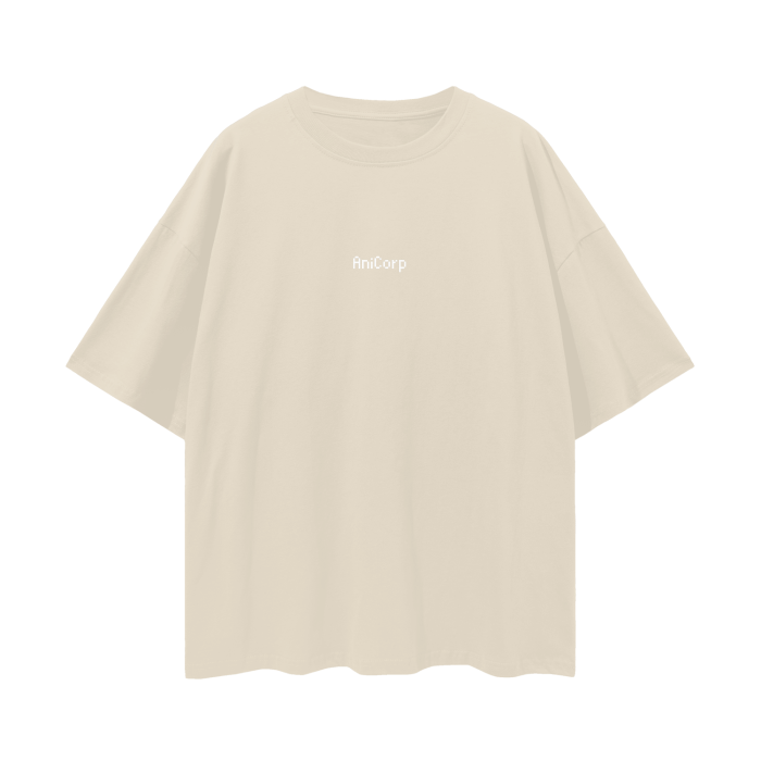 Gon and Killua Oversized Anime T-Shirt (Back Print)