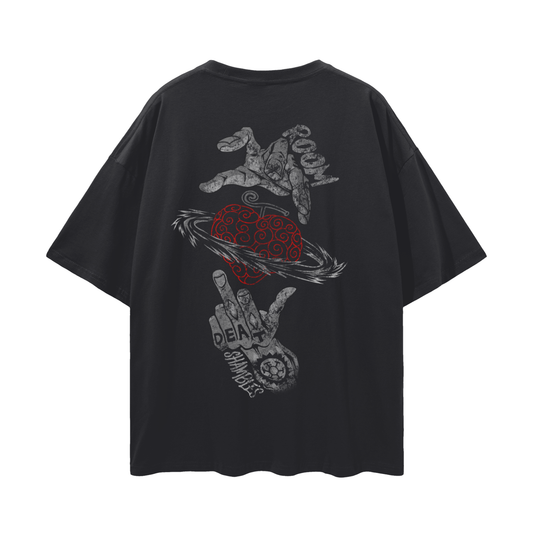 One Piece,deep drop shoulder