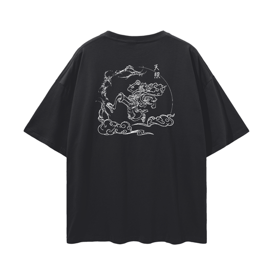One Piece,deep drop shoulder
