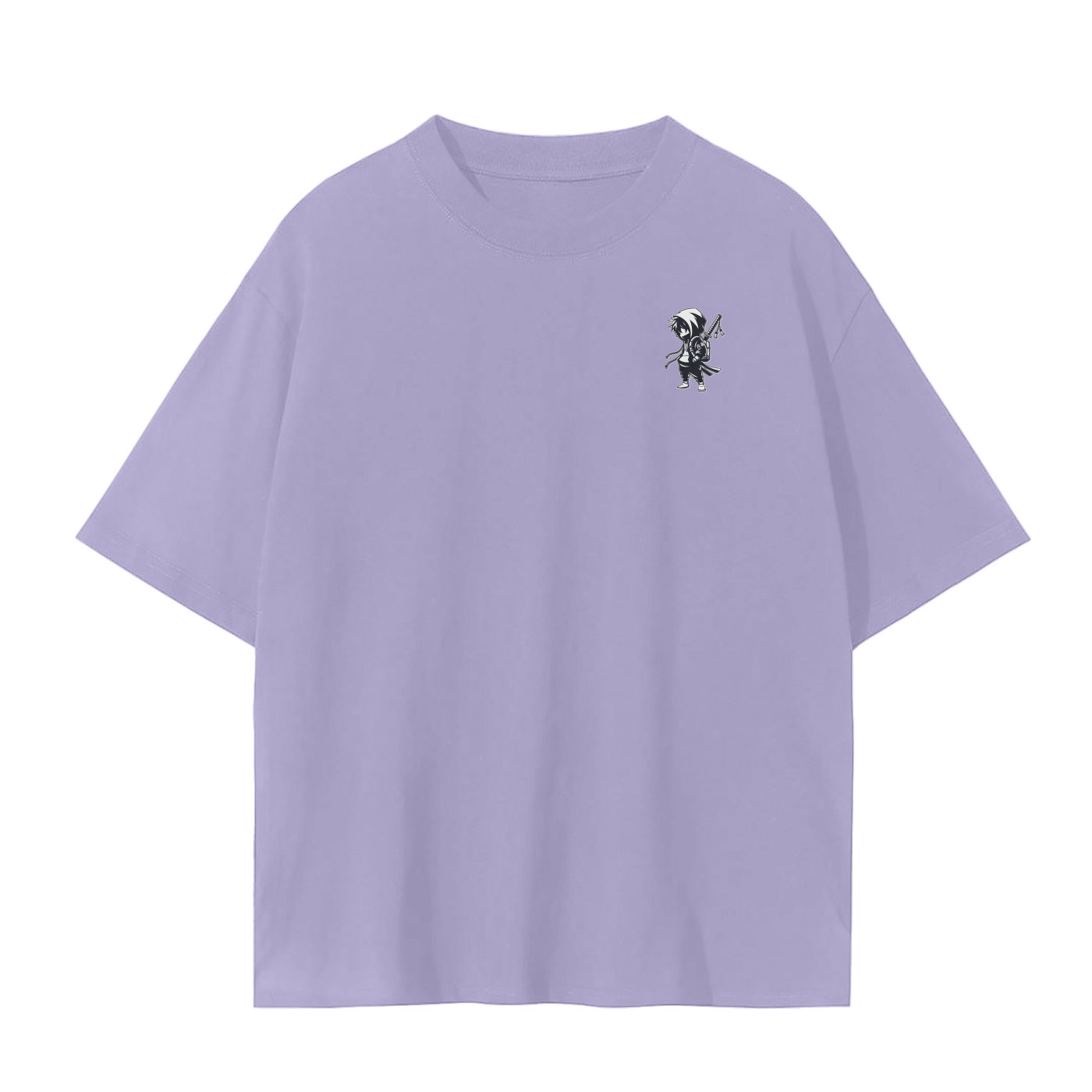 Illumi and Hisoka Classic Anime T-Shirt (Back Print)