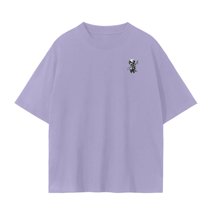 Illumi and Hisoka Classic Anime T-Shirt (Back Print)