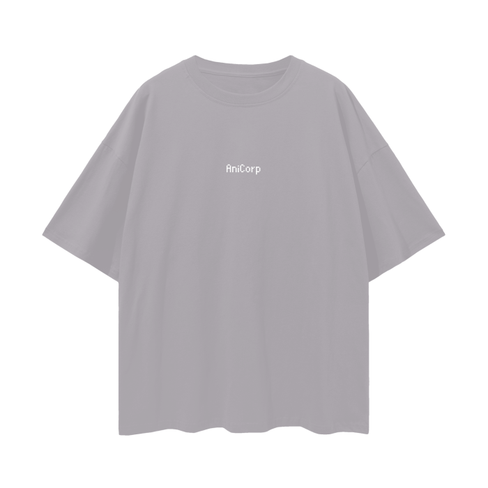 Gon and Killua Oversized Anime T-Shirt (Back Print)