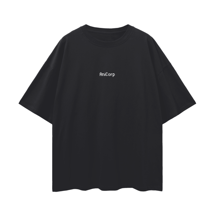 Gon and Killua Oversized Anime T-Shirt (Back Print)