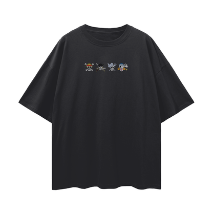 One Piece,deep drop shoulder