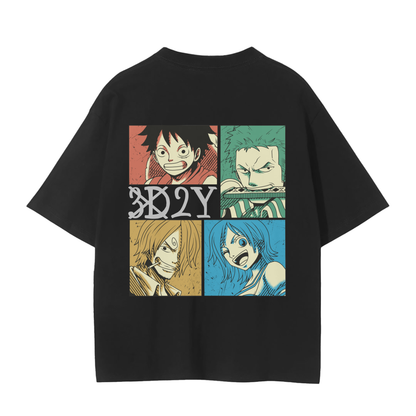 One Piece,classic tee