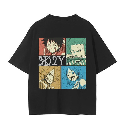 One Piece,classic tee