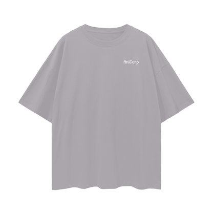 Jinwoo Shadow Monarch Oversized Anime T-Shirt (Back Print)