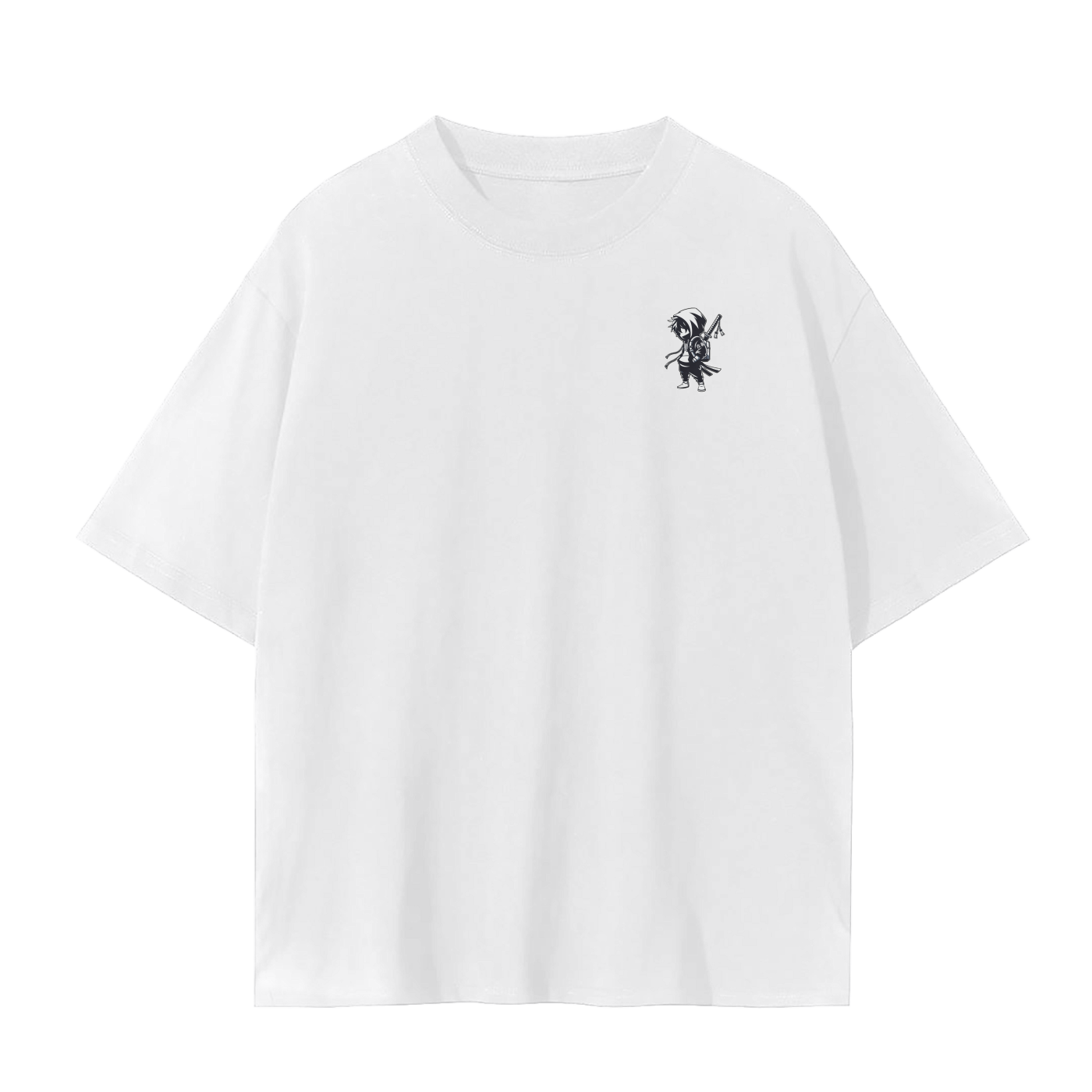 Illumi and Hisoka Classic Anime T-Shirt (Back Print)