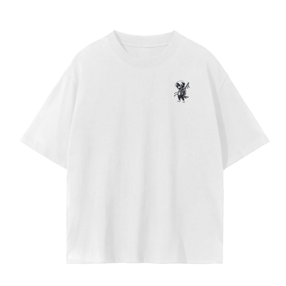 Illumi and Hisoka Classic Anime T-Shirt (Back Print)