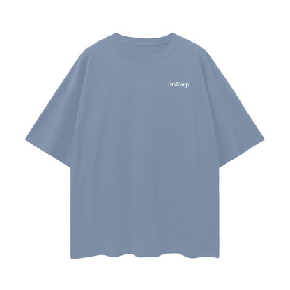 Jinwoo Shadow Monarch Oversized Anime T-Shirt (Back Print)