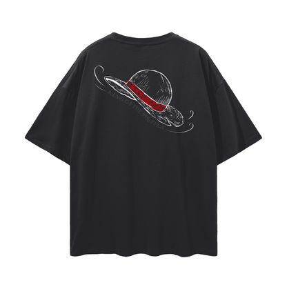 One Piece,deep drop shoulder