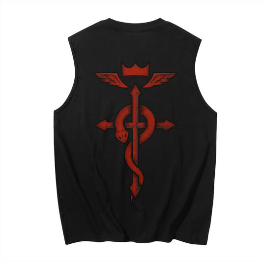 sleevless tank top,gymwear,fmab