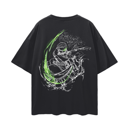 One Piece,deep drop shoulder