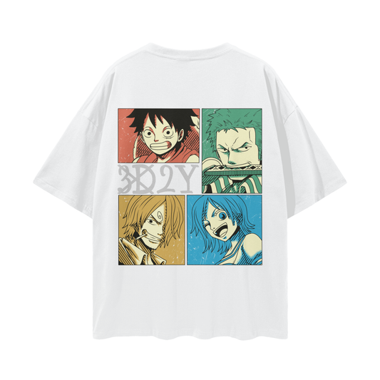 One Piece,deep drop shoulder