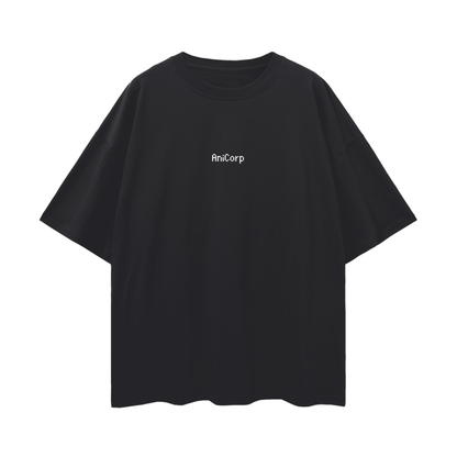 Momo & Okarun Oversized Tee (Back Print)