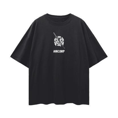 One Piece,deep drop shoulder