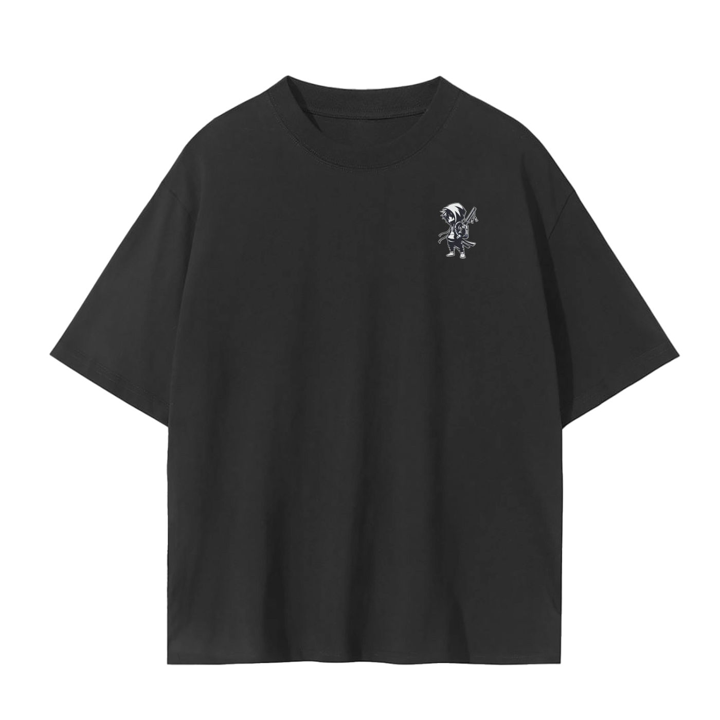 Illumi and Hisoka Classic Anime T-Shirt (Back Print)