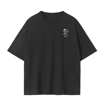 Illumi and Hisoka Classic Anime T-Shirt (Back Print)