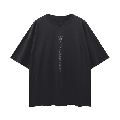 One Piece,deep drop shoulder