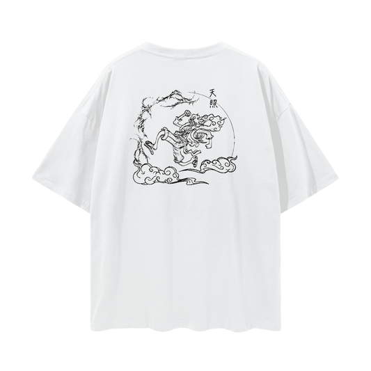 One Piece,deep drop shoulder