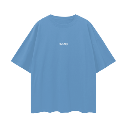 Gon and Killua Oversized Anime T-Shirt (Back Print)