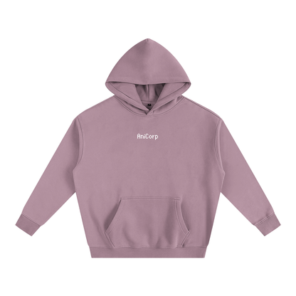 Illumi and Hisoka Oversized Fleece Hoodie (Back Print)