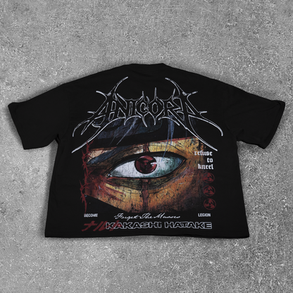 Kakashi of the Sharingan Box Cut Tee