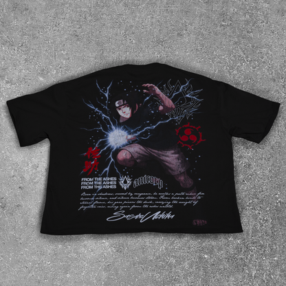 Sasuke The Revenger Box Cut Tee