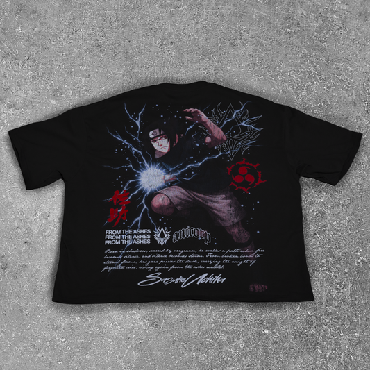 Sasuke The Revenger Box Cut Tee