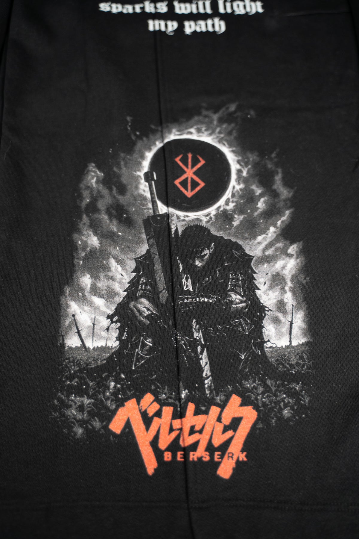 Berserk Wide Leg Panel Sweatpants