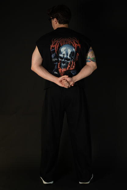 Berserk Wide Leg Panel Sweatpants