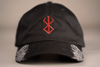 Behelit Oversized Tee + Free Cursed Mark Hat