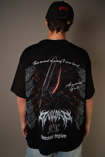 Armored Guts Oversized Tee