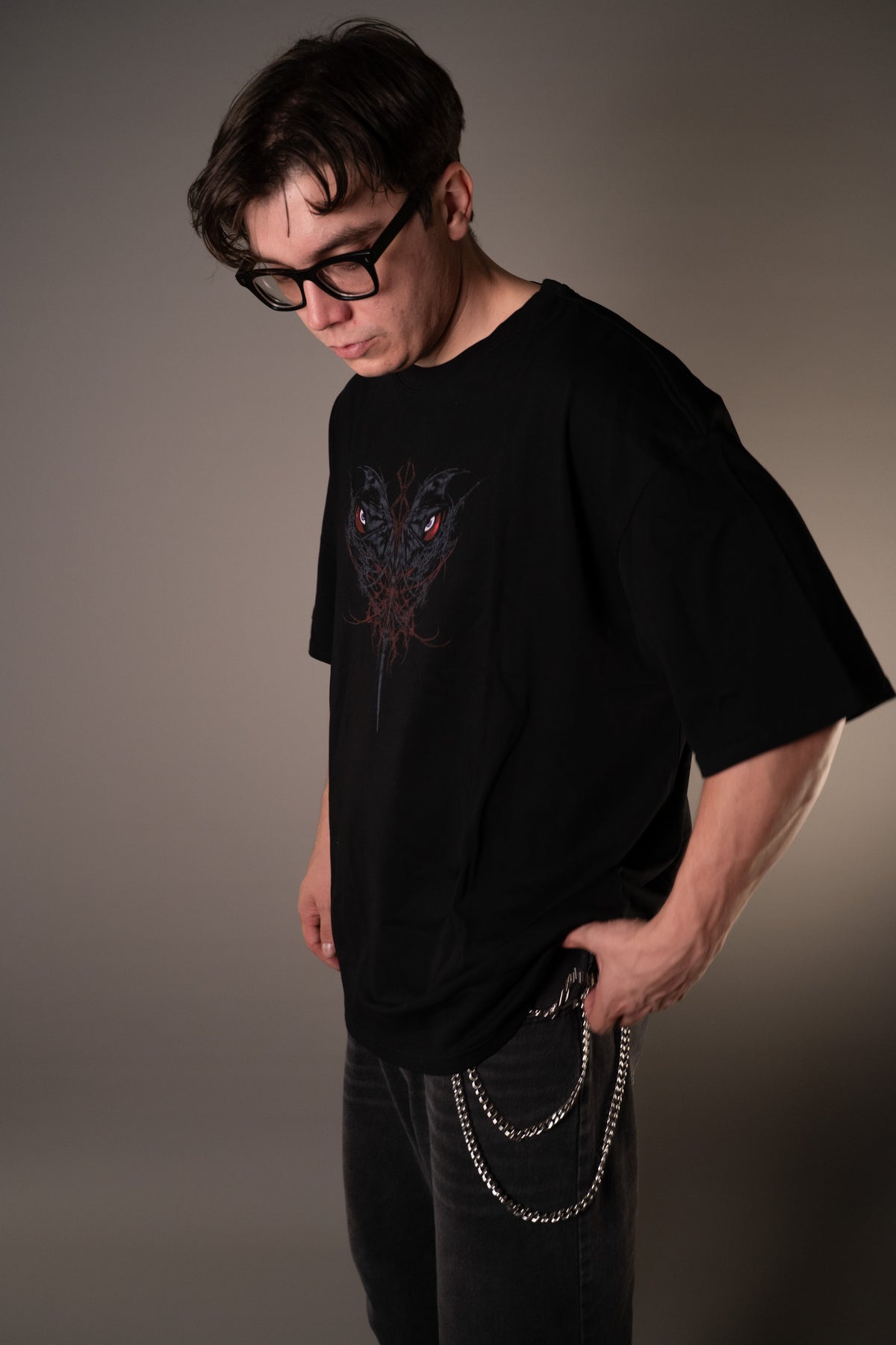 Behelit Oversized Tee