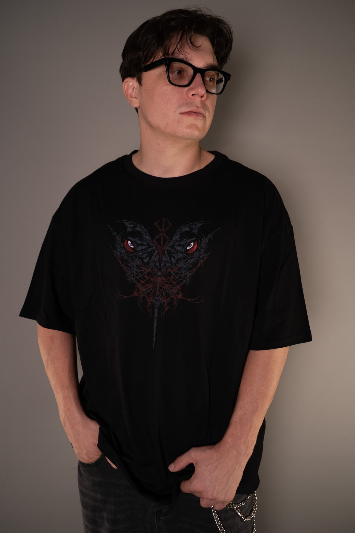 Behelit Oversized Tee
