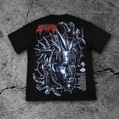 Chrome Pain Oversized Tee