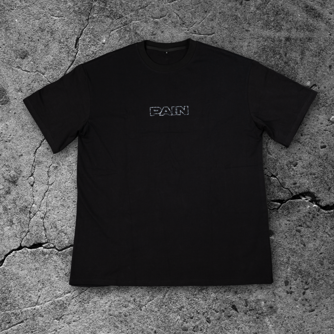 Chrome Pain Oversized Tee