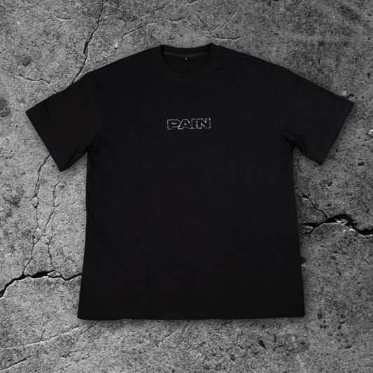 Chrome Pain Oversized Tee