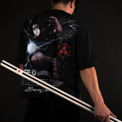 Sasuke The Revenger Box Cut Tee