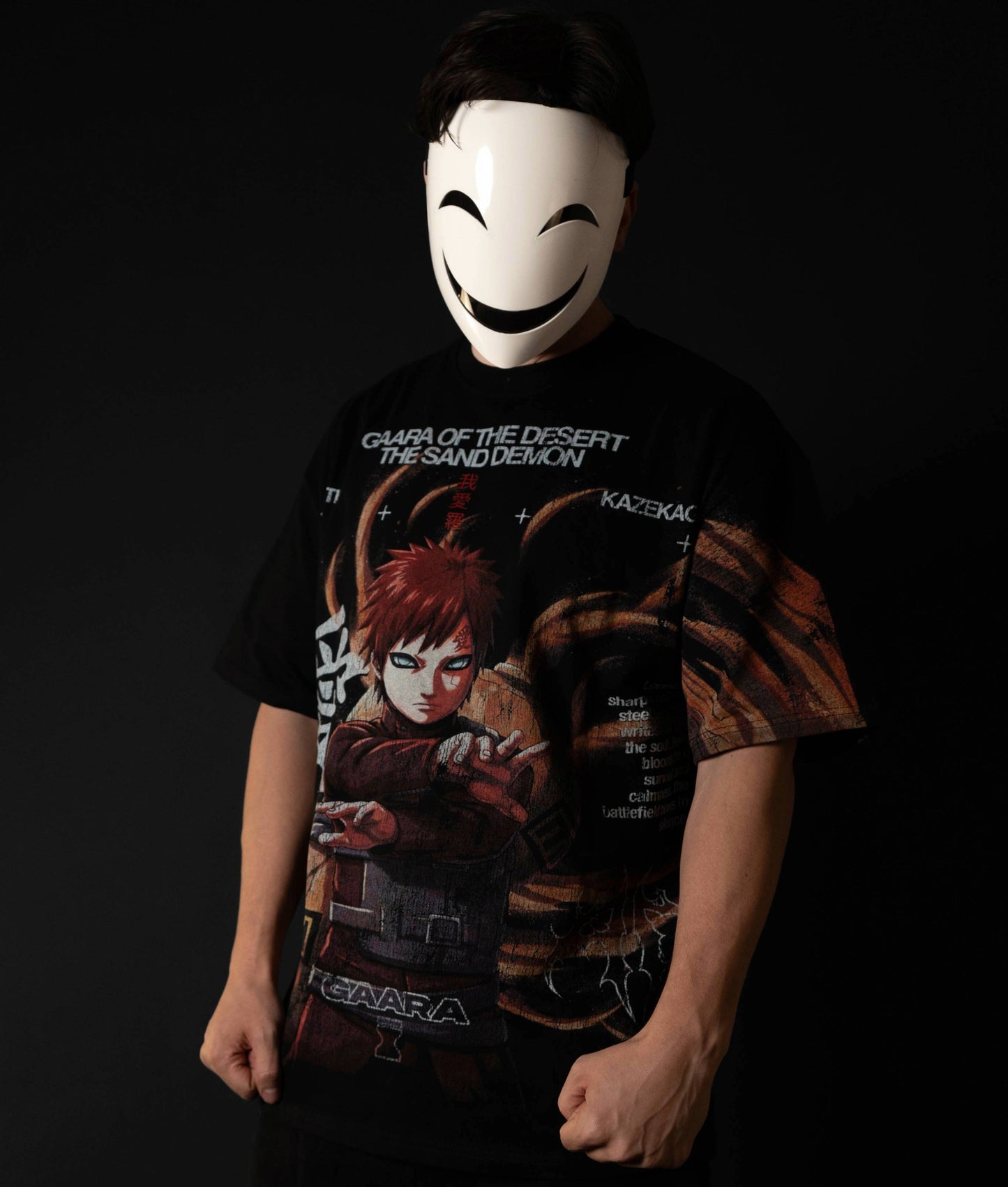 Gaara Oversized Tee