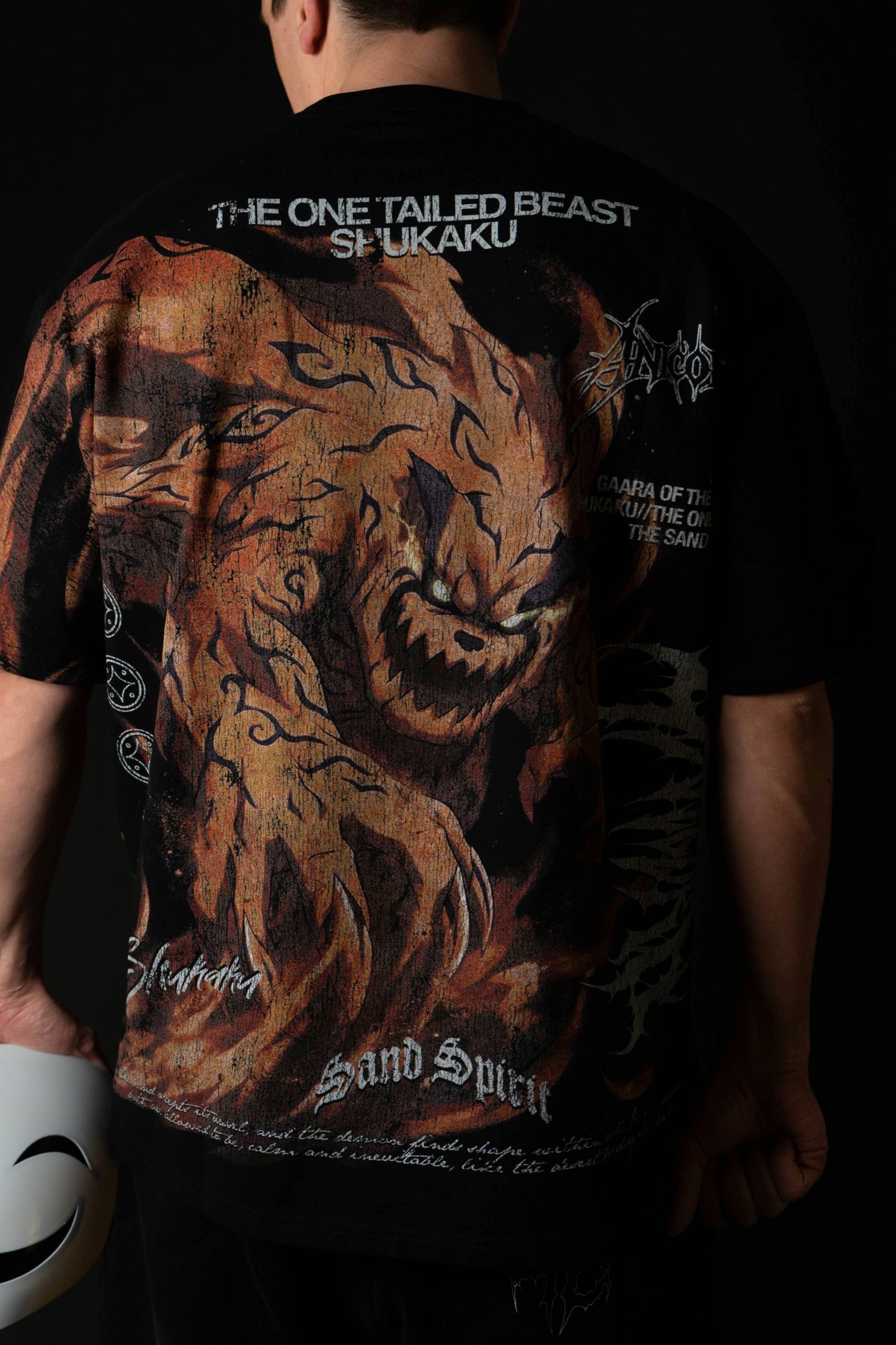 Gaara Oversized Tee