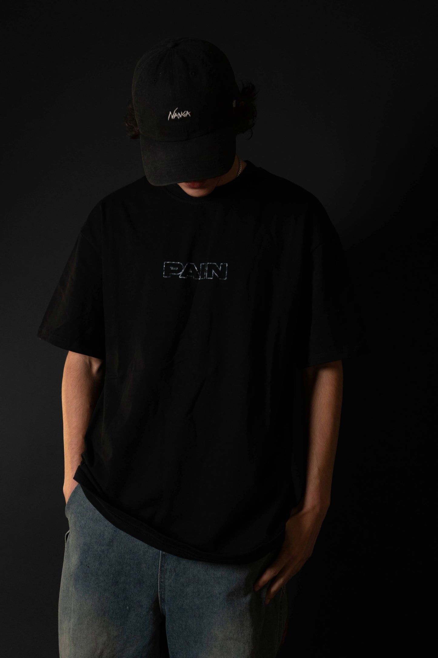 Chrome Pain Oversized Tee