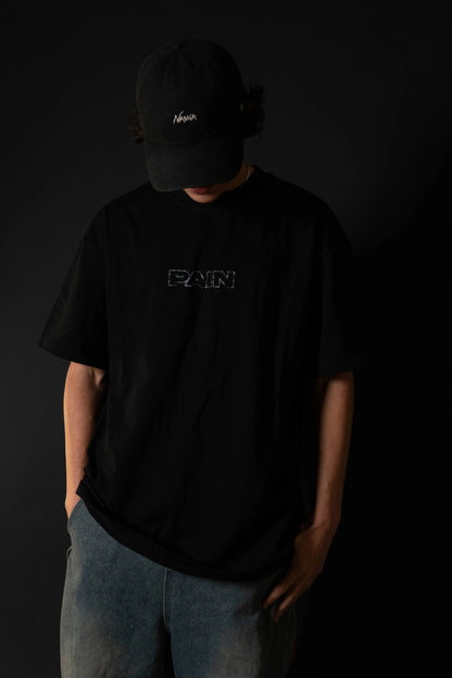 Chrome Pain Oversized Tee