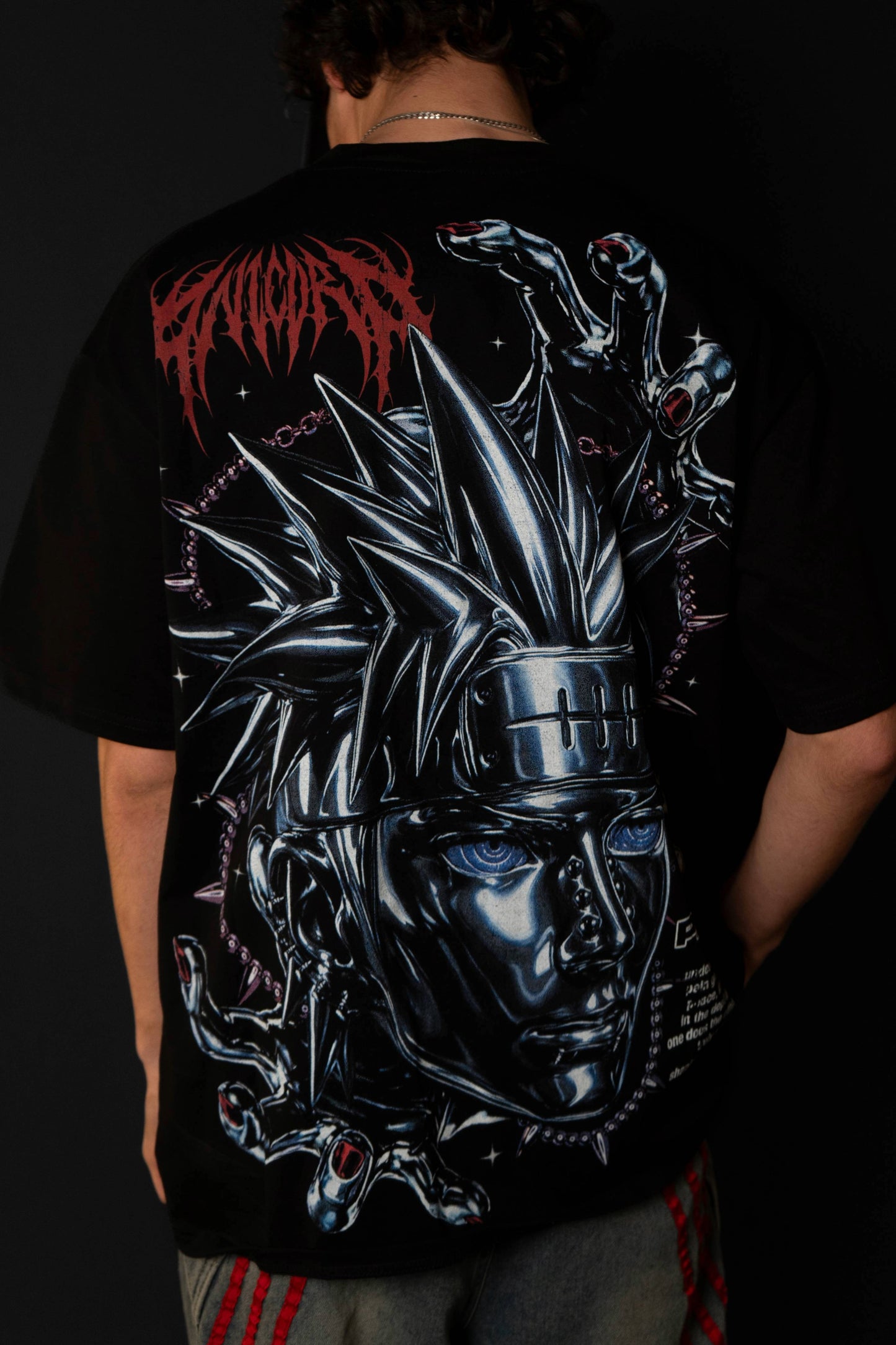 Chrome Pain Oversized Tee