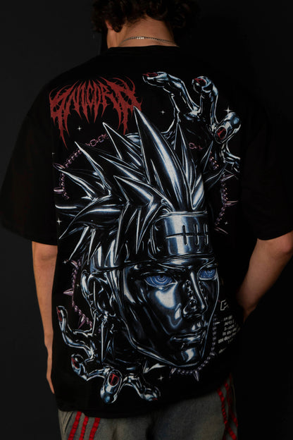 Chrome Pain Oversized Tee