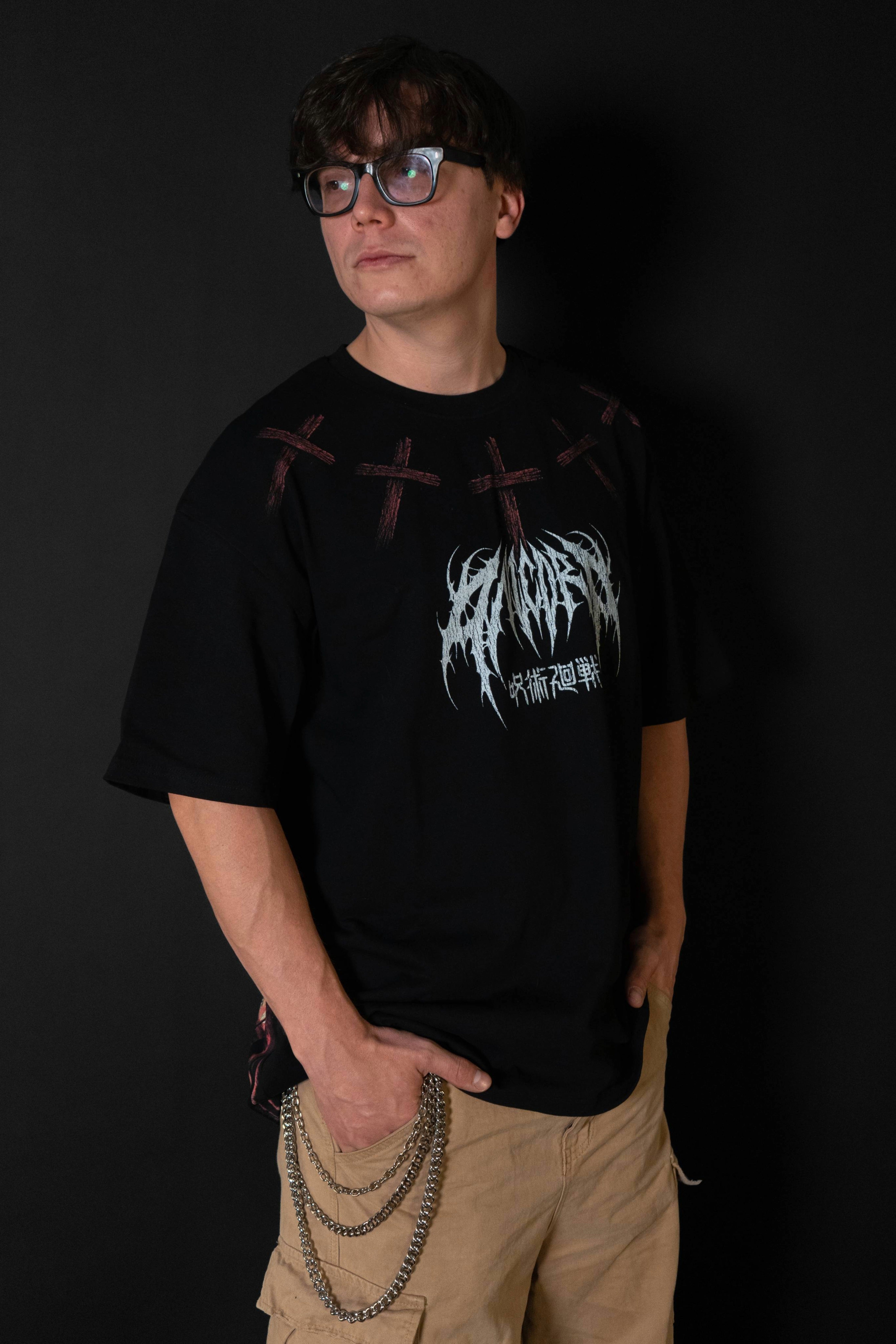 Yuta Oversized Tee – AniCorp