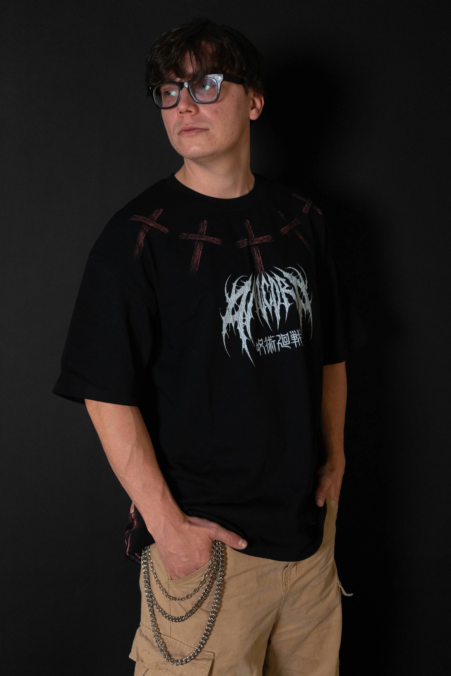 Yuta Oversized Tee