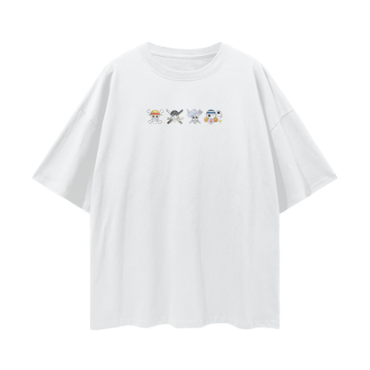 One Piece,deep drop shoulder
